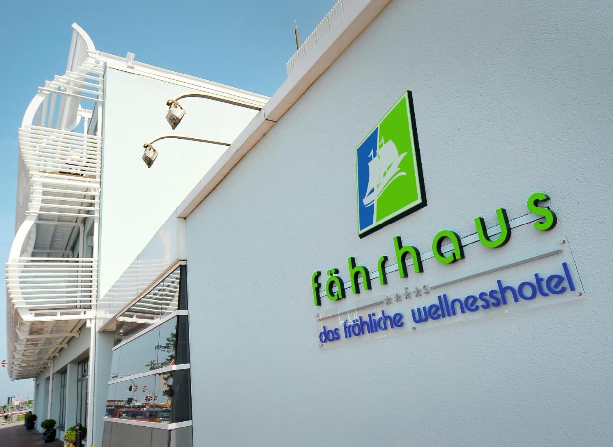 Hotel Faehrhaus Norddeich  Exterior foto