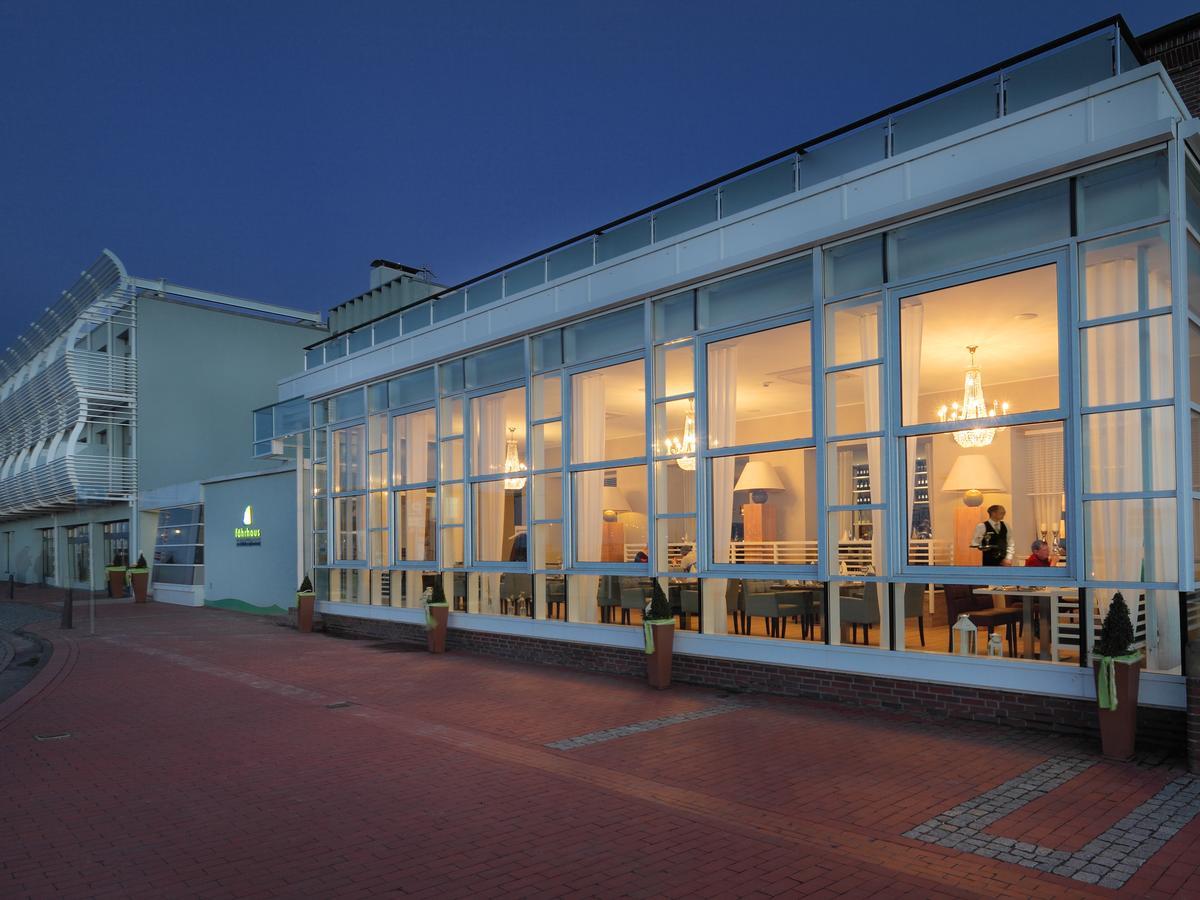 Hotel Faehrhaus Norddeich  Exterior foto